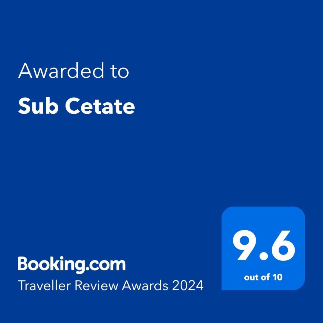 Отель Sub Cetate Рышнов Экстерьер фото